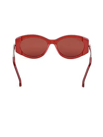 MAX MARA | Sonnenbrille MM0167/54 | dunkelrot